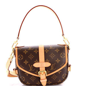 Louis Vuitton Saumur Handbag Canvas Bb #252816L22B